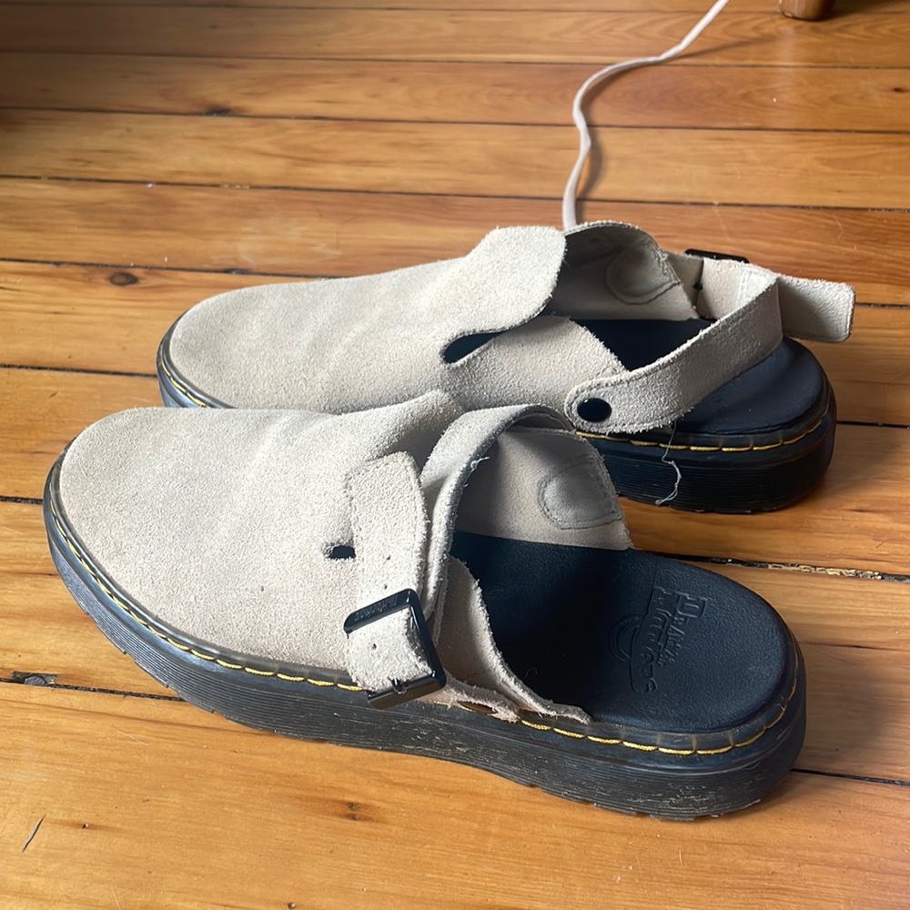 Doc martens slides